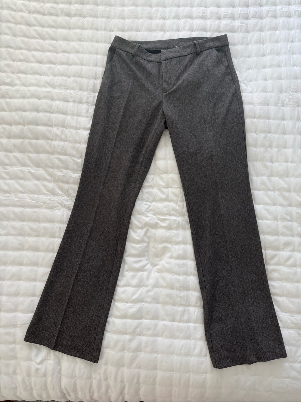 Kut From the Kloth ‘Rose’ Classic Bootcut Pants, Gray - Size 10